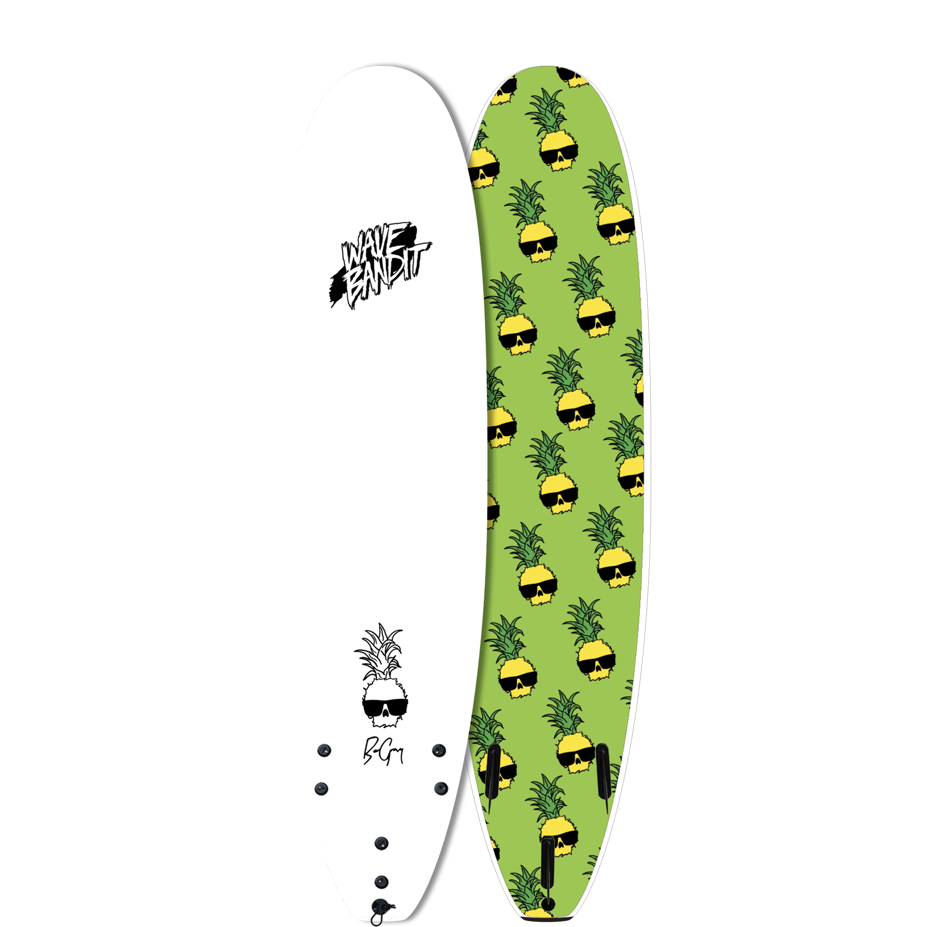 BEN GRAVY PRO EZ RIDER 8.0 (Ben Gravy White) – Catch Surf