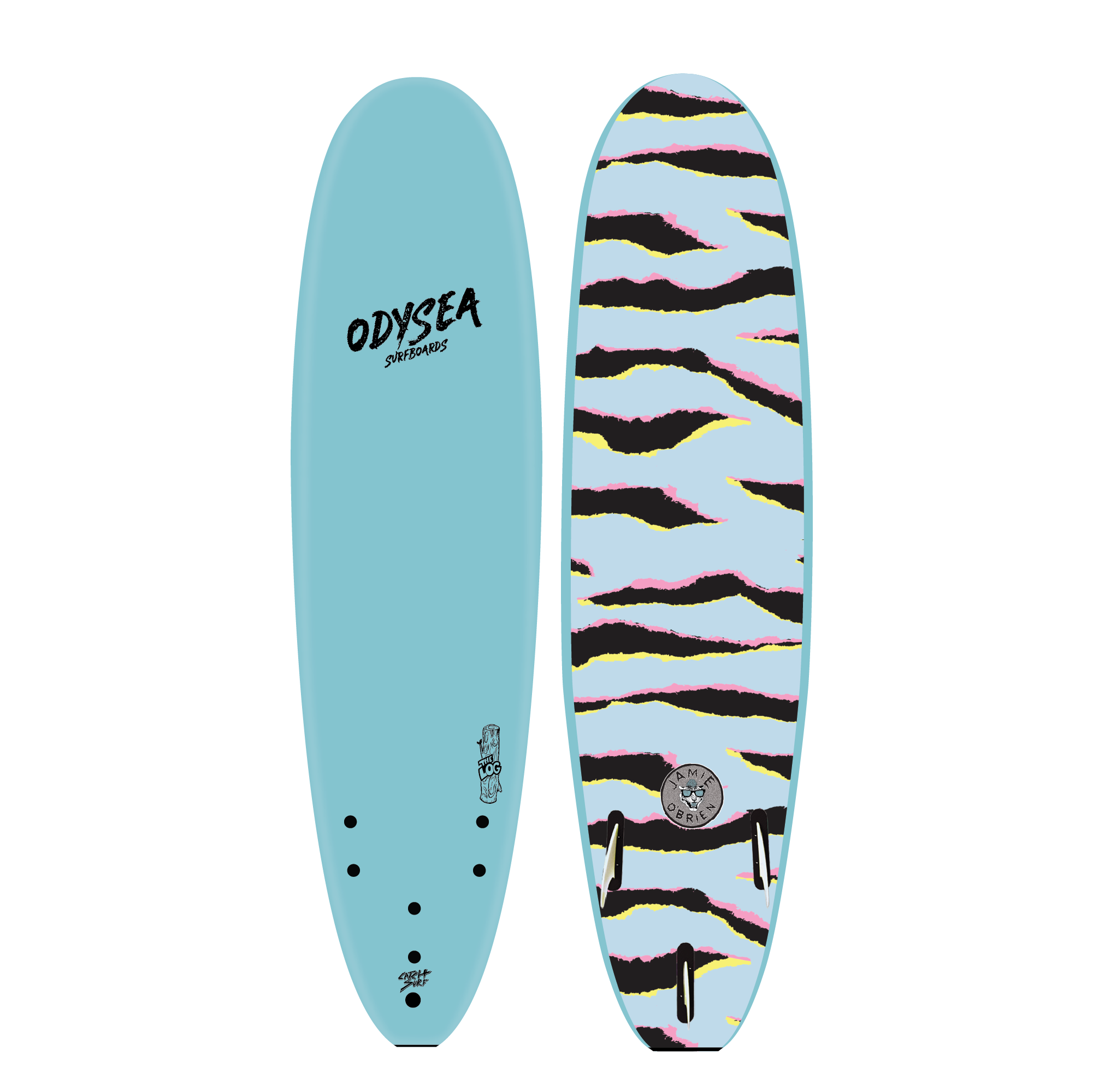 ODYSEA 7.0 LOG JAMIE O.BRIEN (Sky Blue 22) – Catch Surf