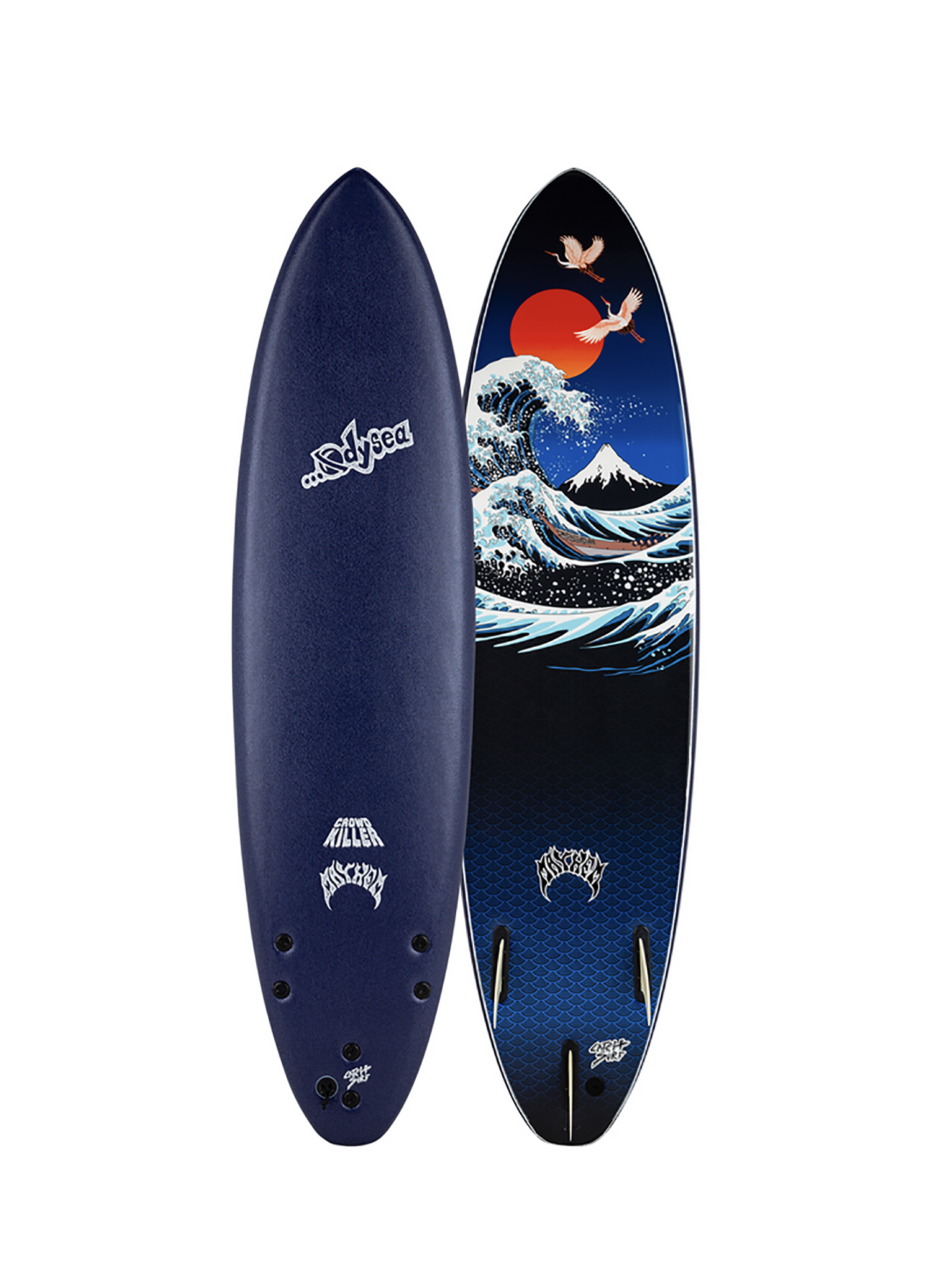 キャッチサーフCatchsurf Odysea Crowd Killer 6.8 Catch Surf Odysea X Lost Crowd Killer 6'8 Midnight Blue 24